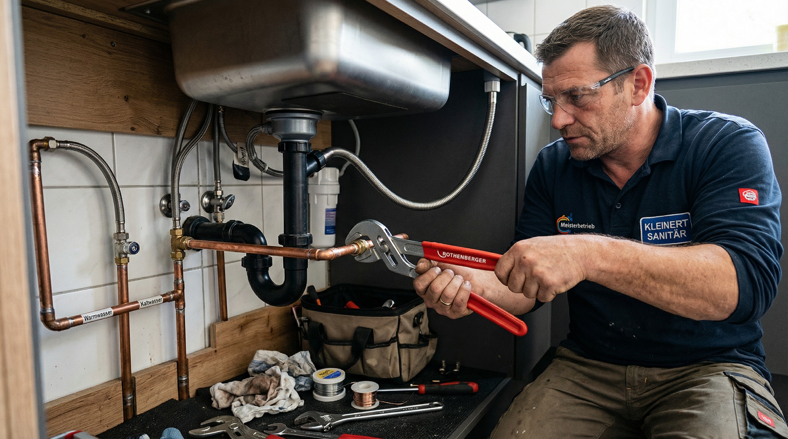 Dietmar Reinsch Sanitär-Heizung-Klempnerei – Sanitärinstallateur Marienberg